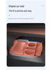 XPeng G7 Center Console Silicone Storage Box: Fits 25 Models, Ideal for Glasses & Accessories