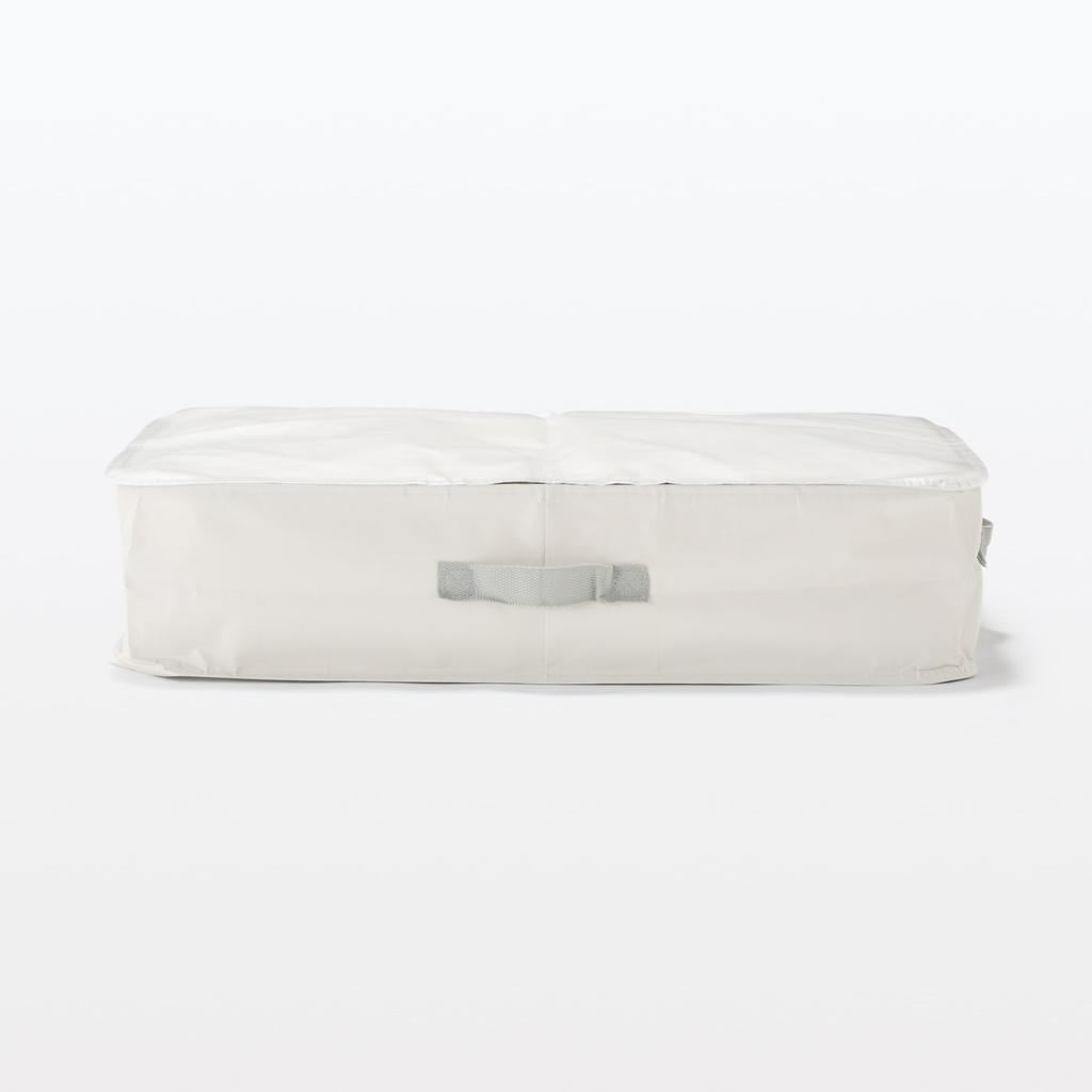 MUJI Large Foldable Storage Bag Made from Picnic Sheet 83903732
