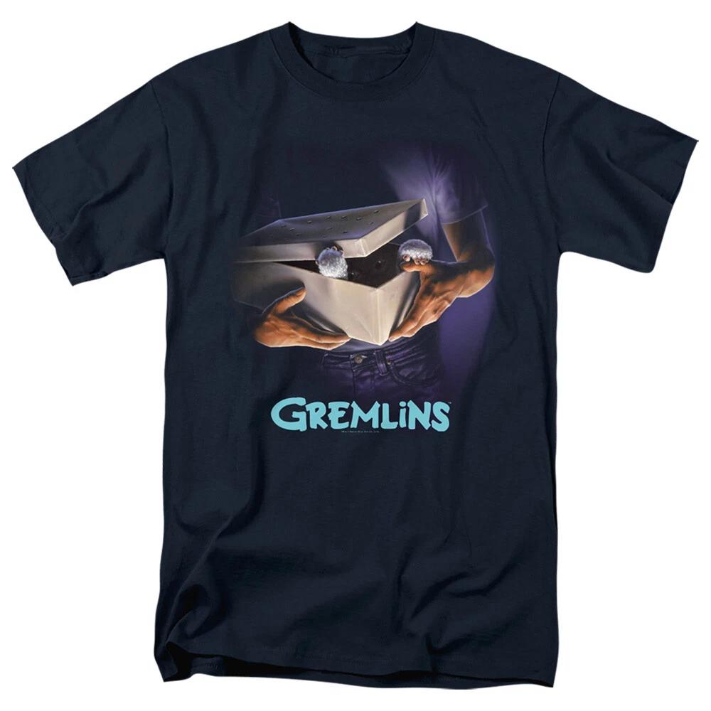Gremlins Original Poster Men s T-Shirt S-5XL Officially Licensed 1984 Movie Tee XL