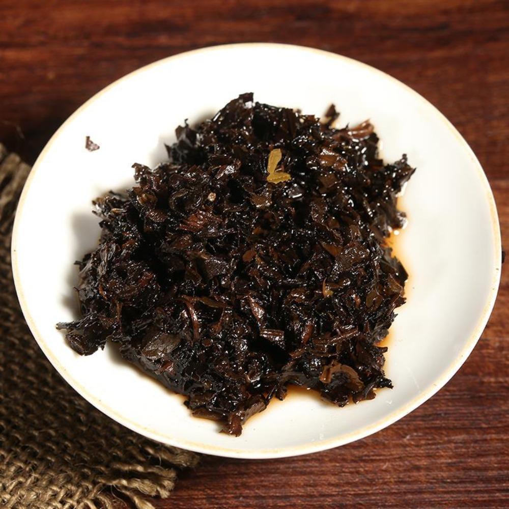 Organic Cooked Puerh Tea 250g Mini Tuocha Broken Yunnan