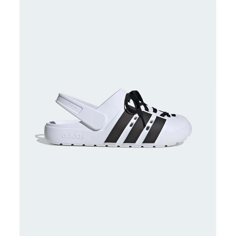 ADIDAS Adilette Clog 2.0 White Black JR4027 275