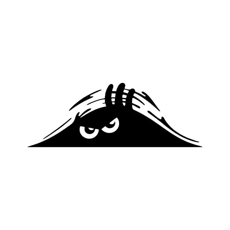 NEW Car Interior Stickers Various Colors Vinyl Decal Angry Peeping Devil Eyes Motorcycle Decorative Accessories Creative
