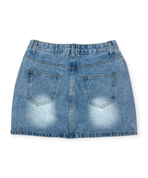 Bonseullipi Denim Waschrock (blau)