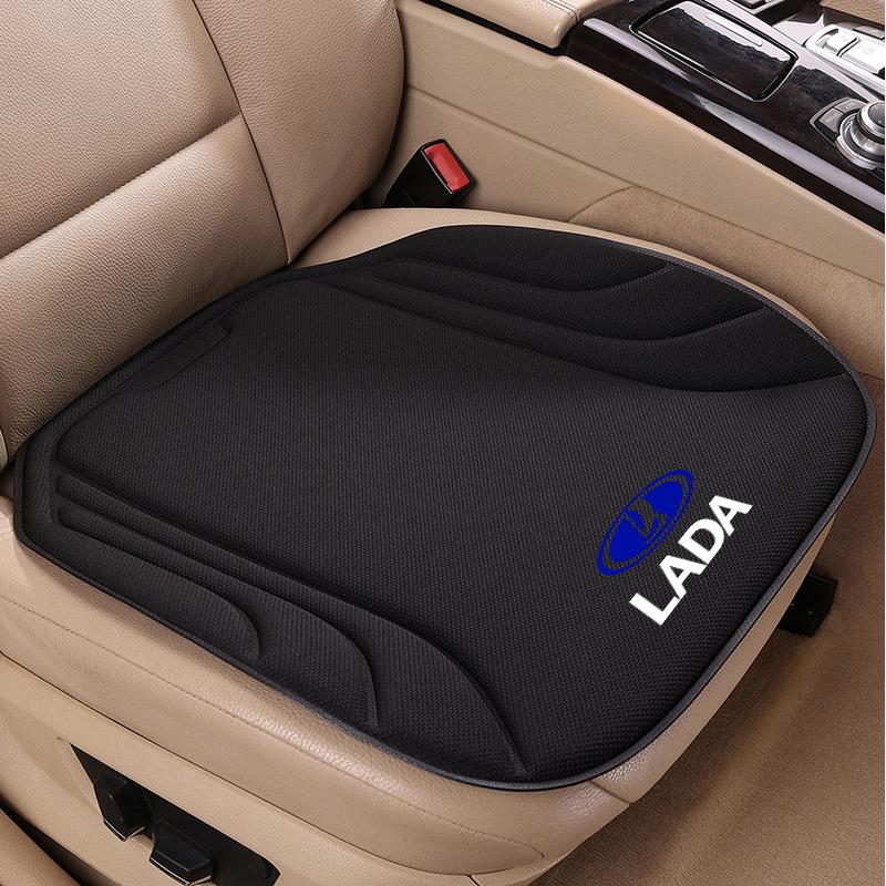 FIR3  Car Front Rear Seat Cover Anti-Slip Breathable Protection Cushion For Lada Vesta Niva Samara Kalina Largus Priora Xray Granta
