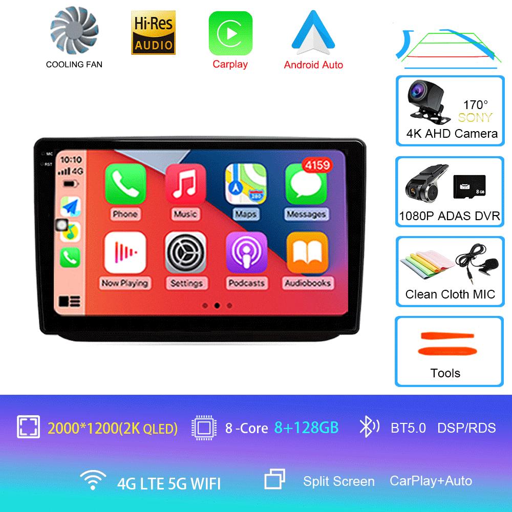 Android 14 Car Radio For Skoda Fabia 2 2007 - 2014 Multimedia Video Player Navigation Stereo GPS No 2din 2 Din DVD