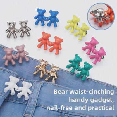 Detachable Waist Tightening Buckle for Jeans