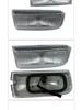 Compatible Tailgate License Plate Light for Land Rover Range Rover Executive 2010 (XFD000043 XFD000053)