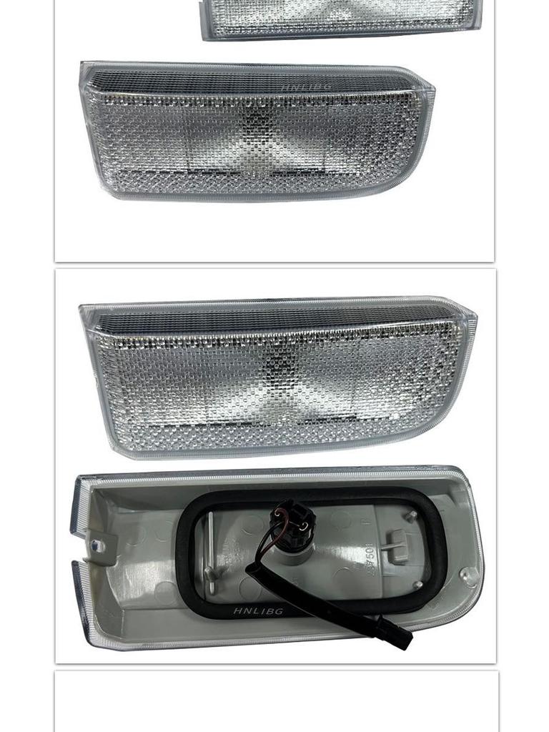 Compatible Tailgate License Plate Light for Land Rover Range Rover Executive 2010 (XFD000043 XFD000053)