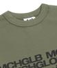 MATCHGLOBE Peaches Slim Stretch Long Sleeve Tee (Khaki)