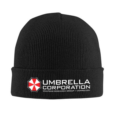Umbrellas Corporations Logo Gebreide Muts Casual Petten Dames Heren Buiten Sport Beanie Mutsen Herfst Design Elastische Bonnet Mutsen