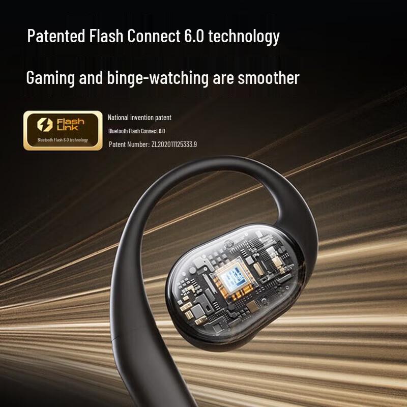 SANAG C16S Open-Ear Bone Conduction Sports Headphones