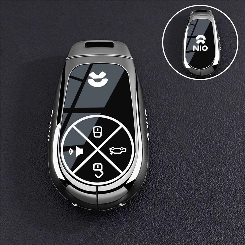 NIO Key Cover for ES8, ET5T, ET7, ET9, EC6, ES6, EC7, ES7 - Male Car Buckle Shell
