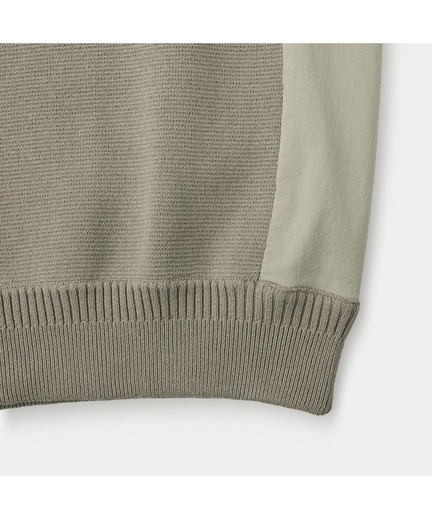 Silijeu Hybrid Crew Neck Sweatshirt Sawas26101Bex