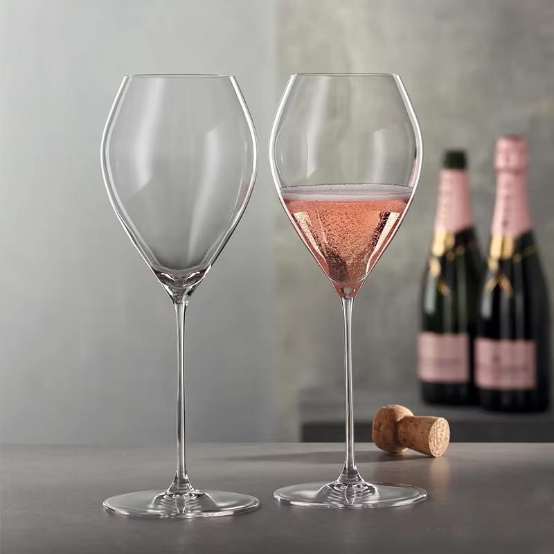 Pahare Premium Ultra-subțiri din Cristal pentru Vin Roșu, Șampanie, Lichioruri și Băuturi Spumante pentru Bar