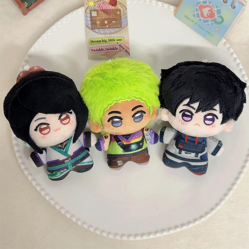 Game Gekko Sage Plush Doll Pendant Iso Viper Stuffed Toys Fans Collect Cute Plusie Toy Backpack Holiday Birthday Gifts