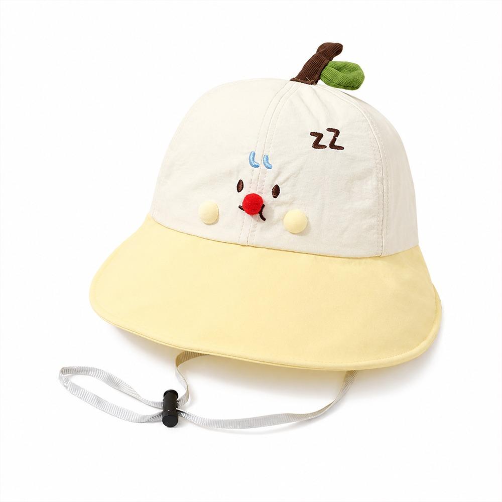 Wide Brim Baby Hat Adjustable Duck Tongue Cap New Sun Hat Outdoor