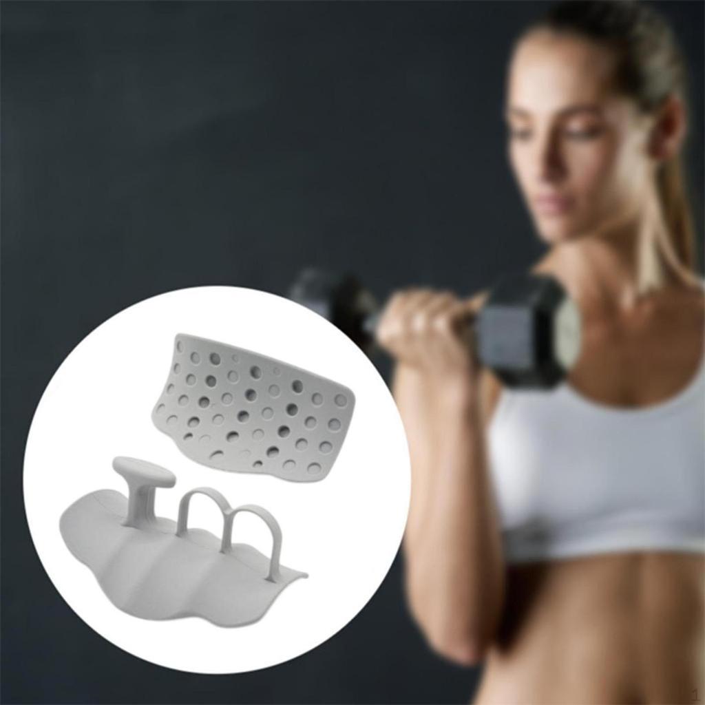 1 Pair of Gym Silicone Weight Lifting Gymnasium