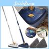 Rotatable Adjustable Mop Cleaning 360° Wet Dry Dual Use Triangle Free Hand Wash Mop For Cleaning Floor Wall