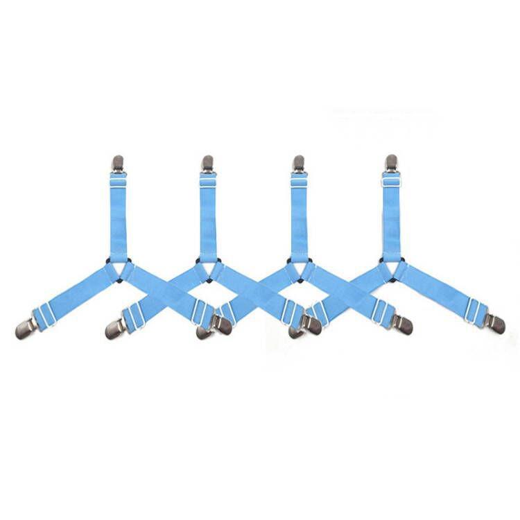 Adjustable Anti-Slip Bed Sheet and Tablecloth Fixing Clips