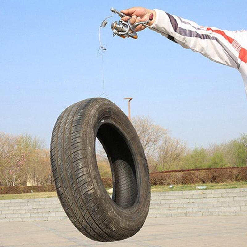 Ice Fishing Rod, Automatic Travel Device with High Visibilities Light Weight Ice Fishing Stick, Metal Ice Fishing Rod