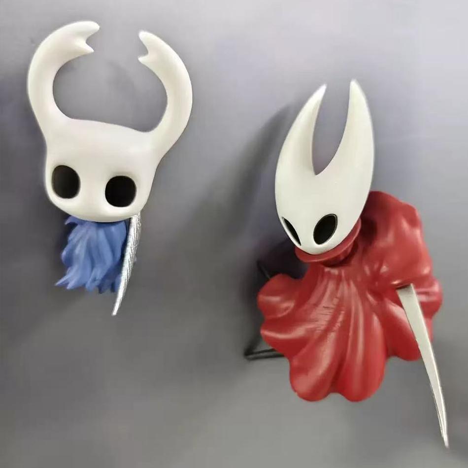 New Hollow Knight Hornet Silksong Makoto Koji Game Refrigerator Magnet Model Figure Pvc Action Toy Doll Desktop Decor Gifts