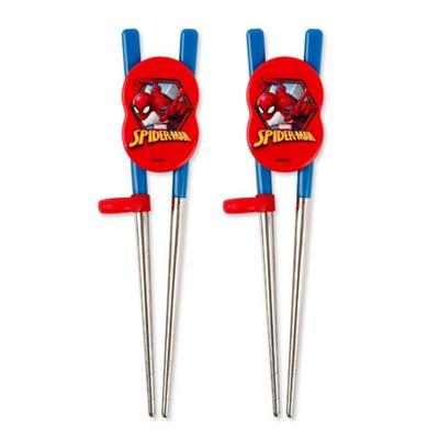 Marvel Peanuts Work Correction Chopsticks, Spiderman, 2 Pieces