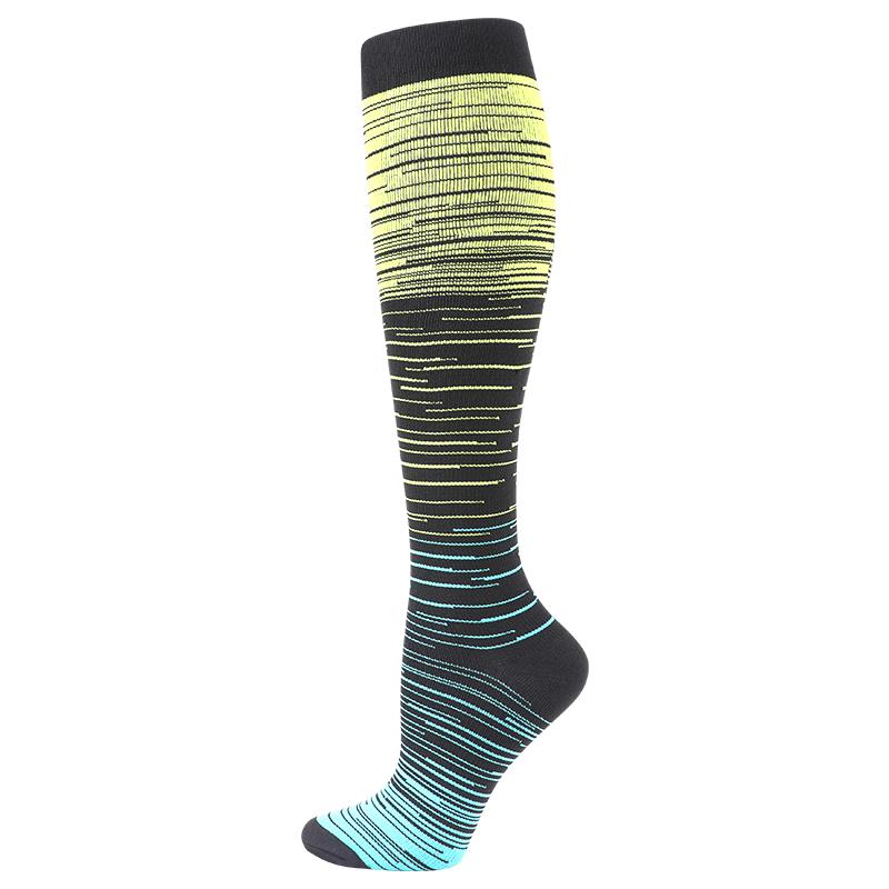 1/3 Pairs Compression Socks Men Stockings Best Medical Nursing Hiking Travel Flight Sox Running Fitness Varicose Veins Pregnancy