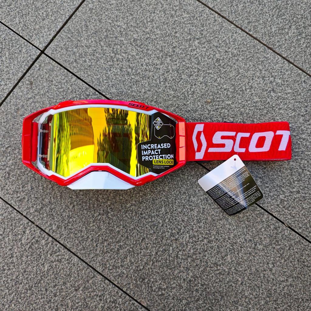 Motorcycle Goggles American Scott Off-Road Helmet Goggles Ski Goggles Riding Downhill Protection