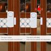 Door Window Alarm, 90DB Door Alarms for Kids Safety, Wireless Sensor Door Window Burglar Alarm-Window Pool Alarms for Home, 3 Pack