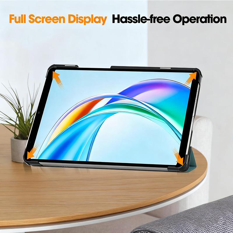 Smart Case For Huawei Honor Pad X7 8.7 inch 2025 Folding Flip Stand With Auto Sleep Cover Funda JMS-W09/JMS-L09 8.7"Tablet Shell