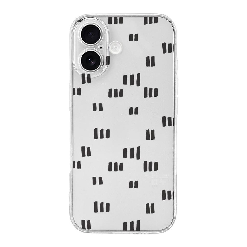 1 Pack For iPhone 17 Series TPU Phone Case Soft Durable Anti-Yellow Design, Daily Protection