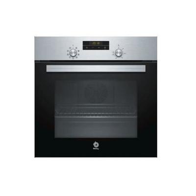 Vier Balay 3HB2031X0 - Mittel - 66 L - Schwarz - Edelstahl - Drehbar