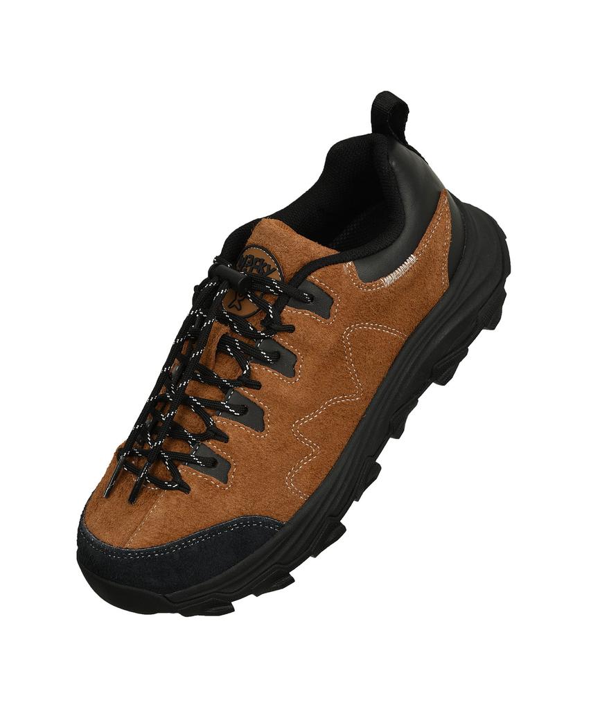 Wacky Willy Kiki Double Lace Brown