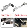 Für BMW R1250GS R1200GS LC ADV R1250 R1200 GS Adventure 2013-2023 Motorrad Klappbarer Schalthebel Schalthebel Pedal Hebel Bremspedal