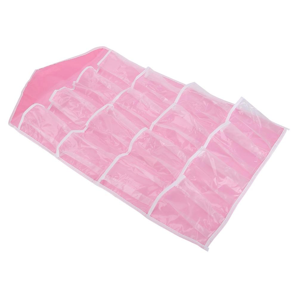 Zweiseitiger Wand-Schrank-Hänge-Organizer mit durchsichtigen Taschen Hängender Aufbewahrungs-Organizer Schlafzimmer