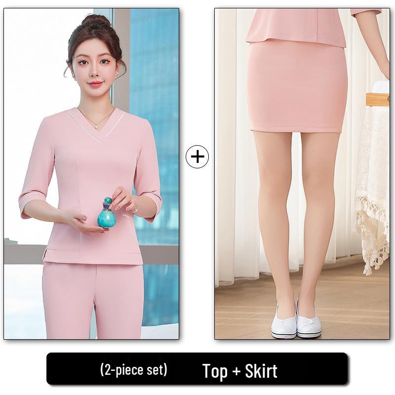 Women's Spa Technician Professional Uniform Set