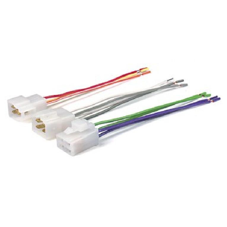 Fits Suzuki Sidekick 92-95 Single DIN Stereo Harness Radio tall Dash Kit