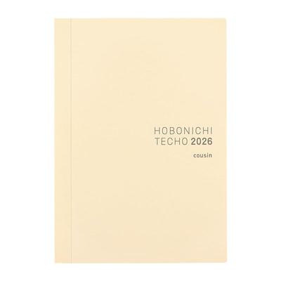 Hobonichi Techo 2026 Cousin [A5 / 1 Page Per Day / January / Monday Start]