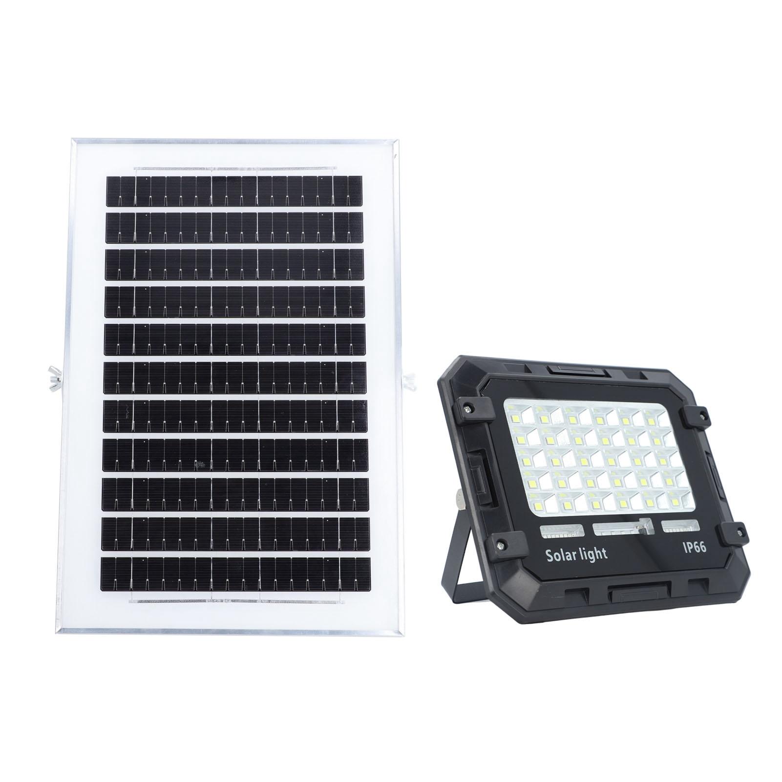 

Светодиодные солнечные фонари, уличные водонепроницаемые солнечные прожекторы безопасности 100 Вт 30 светодиодов с 4000 мАч