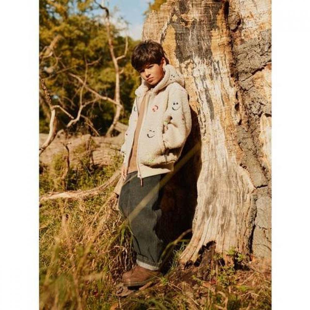 Molo [25fw] Hedge Fleece Jacket 3 14 Years Akhf9fl007