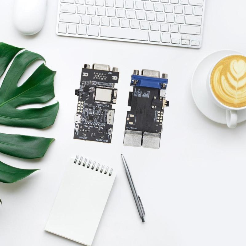 VGA32 VGA Module Controller PS/2 Mouse Keyboards Control Graphics Library Game VT Terminals Circuits Development Board