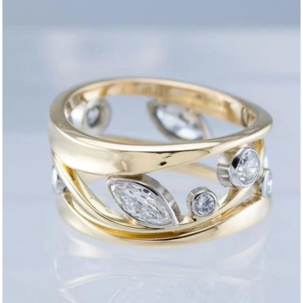 Luxury Vintage Rings New Arrivals Women's Ring Female Wedding Jewelry Accessories Gifts