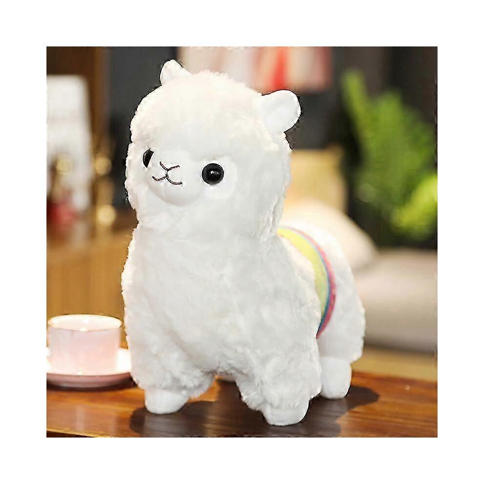 (35cm, White) Plush Toy Alpaca Cuddly Toy Soft Toys Llamas Alpacas Toys