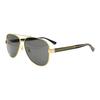 GUCCI Eyewear Round-Frame Sunglasses (Unisex) Sunglasses GG0528S