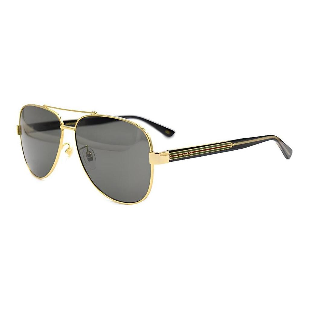 GUCCI Eyewear Round-Frame Sunglasses (Unisex) Sunglasses GG0528S