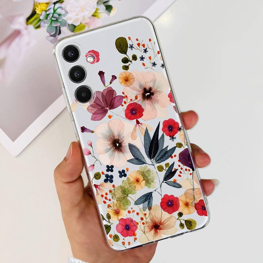 Silicone Case For Samsung Galaxy A14 A34 A54 5G Cover New Fashion Slim Soft Bumper For Samsung A34 5G SM-A346B A 34 Phone Fundas
