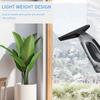 Window Cleaning Robot Handheld Electric Glass Cleaner 2000Pa Powerful Suction Power By Rechargeable Battery with 11