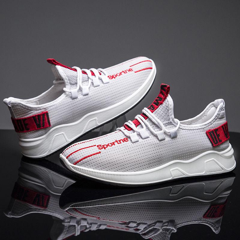 Men's Breathable Fly Knit Casual Footwear Mesh Classic Sneakers