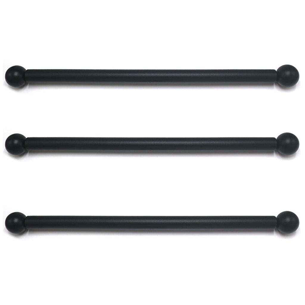 41CM Outdoor Lamp Post Cross Arm Ladder Stand Metal Flagpole Cross Pole Garden Lamp Post Cross