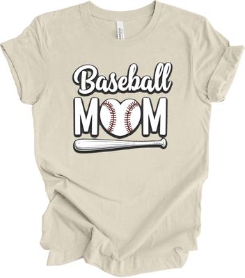 Trendy Baseball Mom Shirt | Game Day Sports Mom Gift | Funny Mama Tee T-shirt